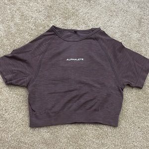 Alphalete short sleeve